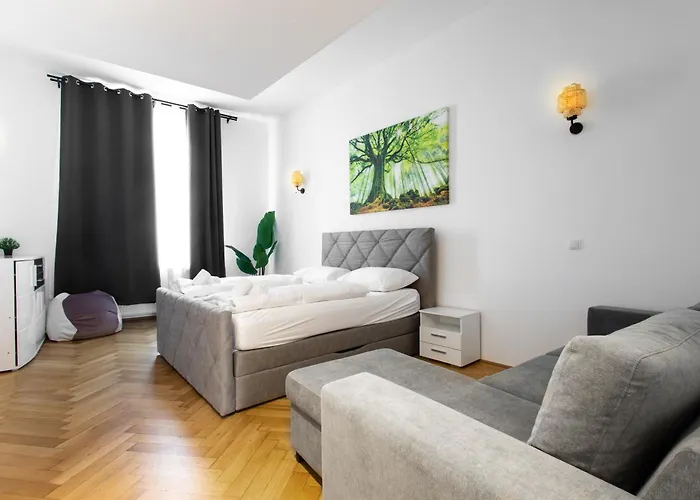 Apartmán 4 Red Star 8 Vídeň