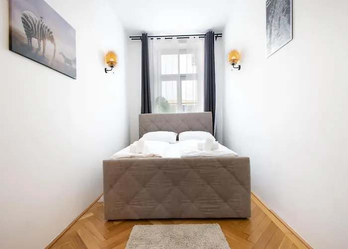 Apartmán 4 Red Star 8 Vídeň