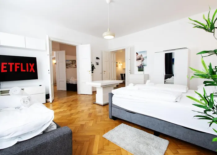 4 Red Star 8 Apartmán Vídeň